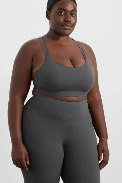 Double Strap Peached Bra 323