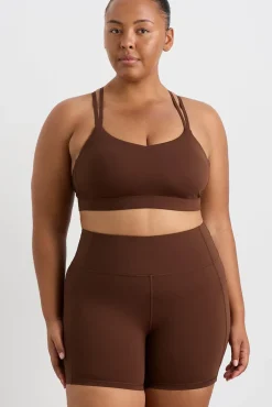 Double Strap Sports Bra 323