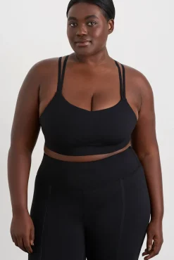 Double Strap Sports Bra 323