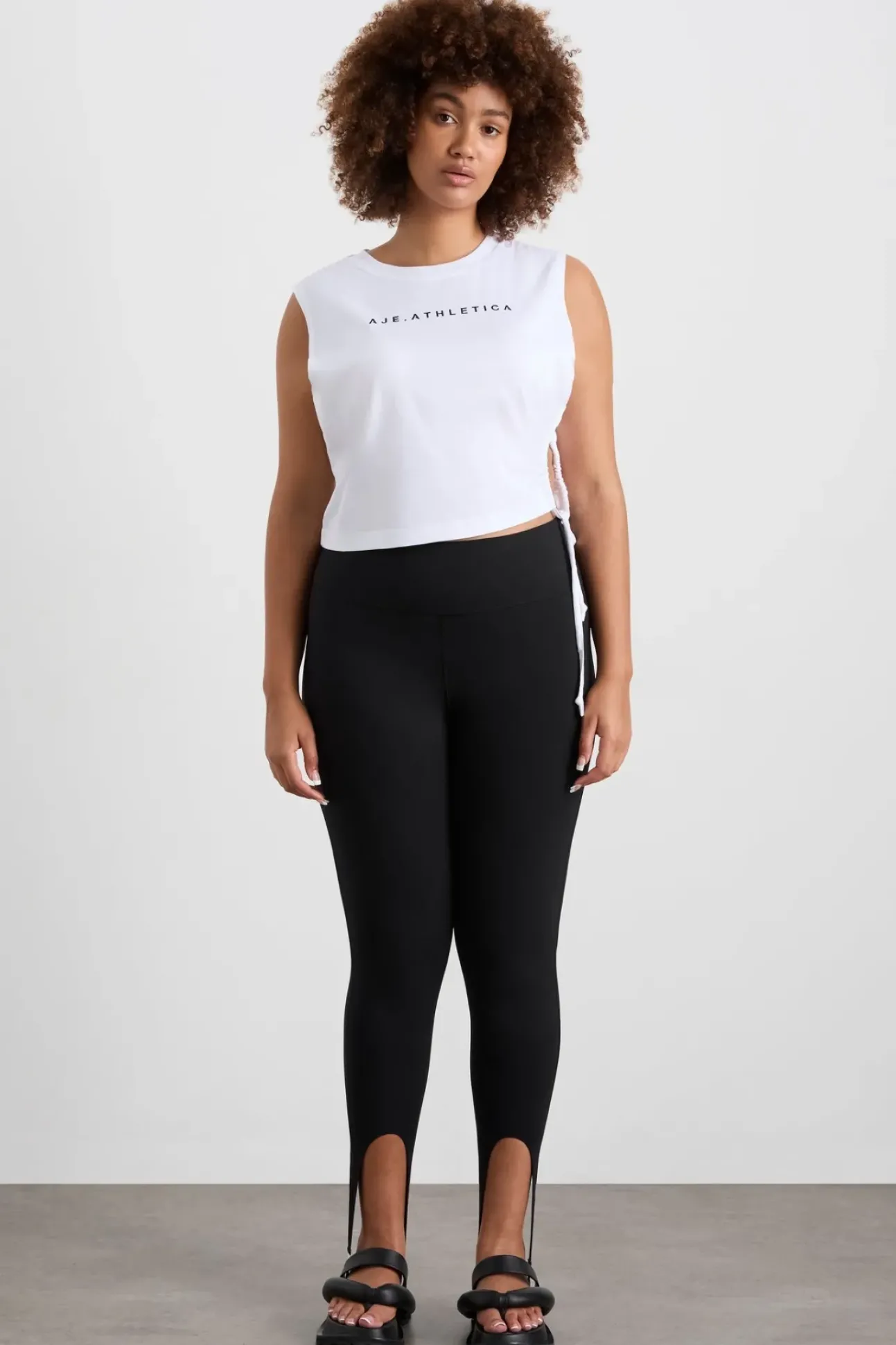 Drawcord Cut Out Tank 158