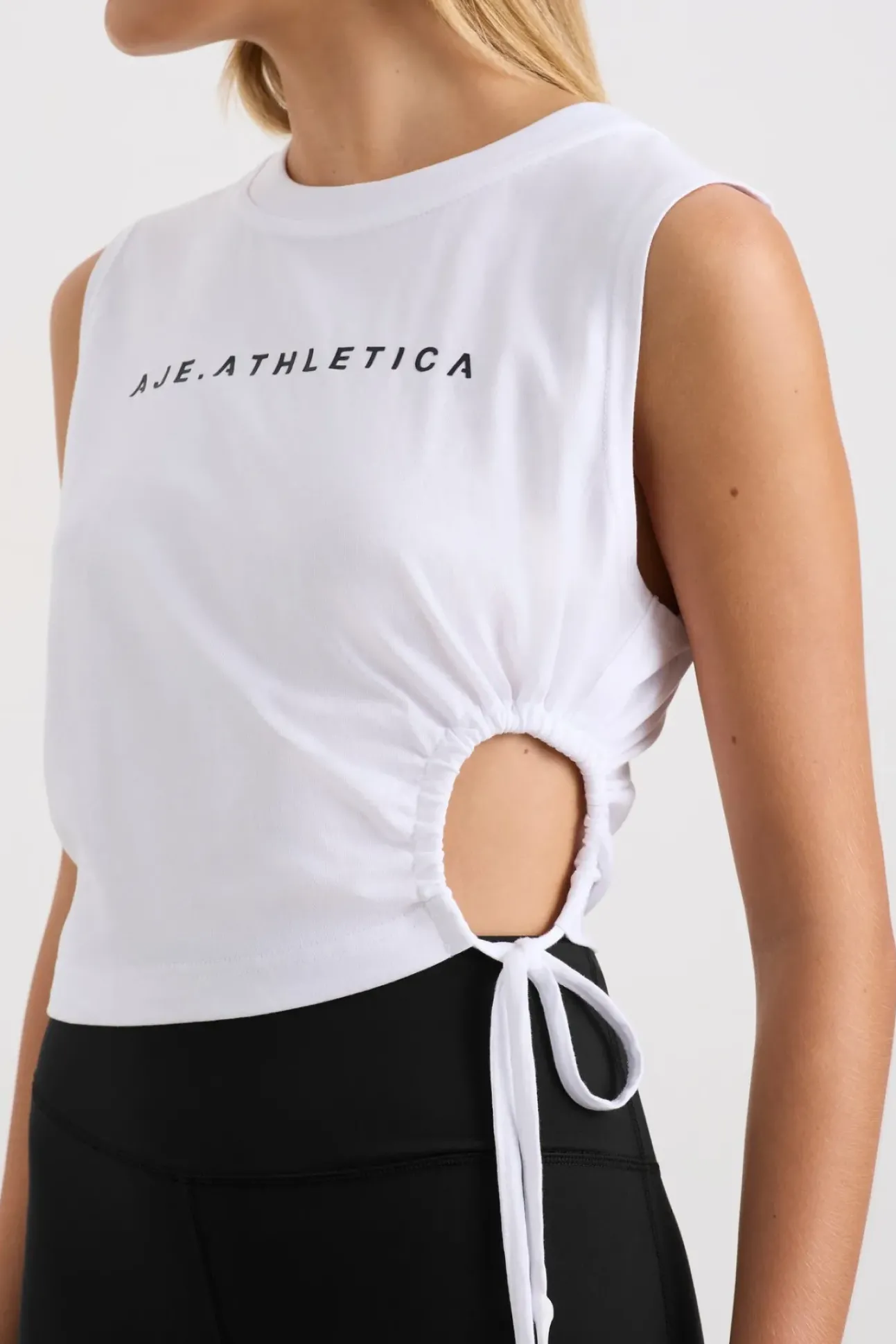 Drawcord Cut Out Tank 158