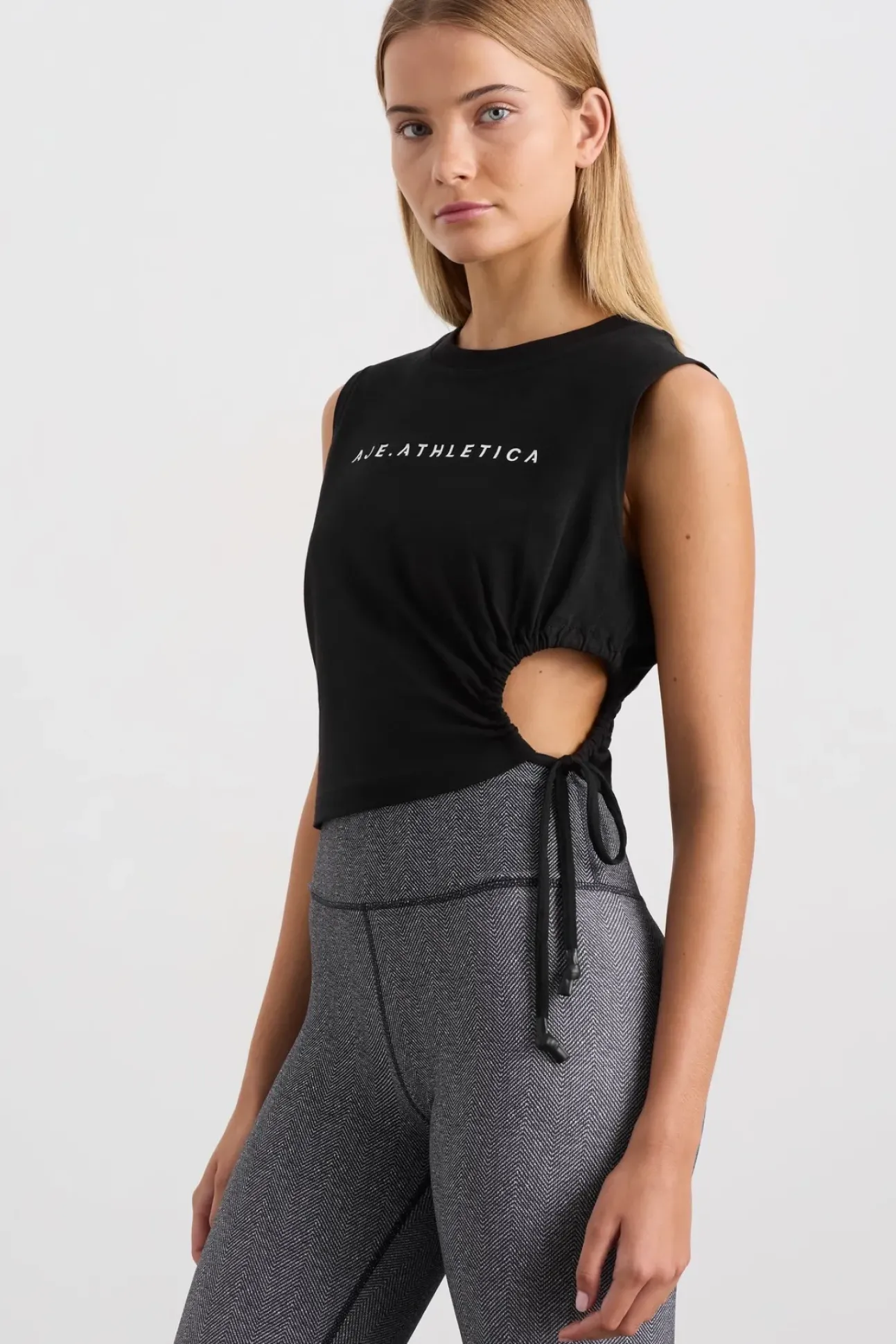 Drawcord Cut Out Tank 158