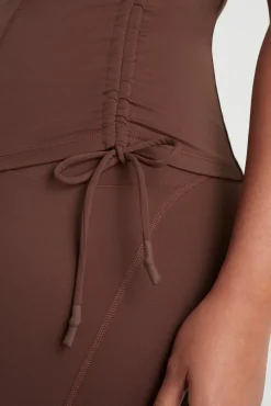 Drawcord Racerback Tank 128