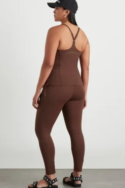 Drawcord Racerback Tank 128