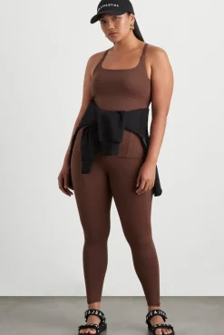 Drawcord Racerback Tank 128