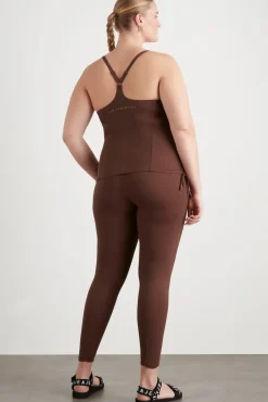 Drawcord Racerback Tank 128