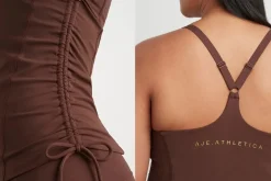 Drawcord Racerback Tank 128