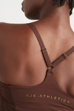 Drawcord Racerback Tank 128