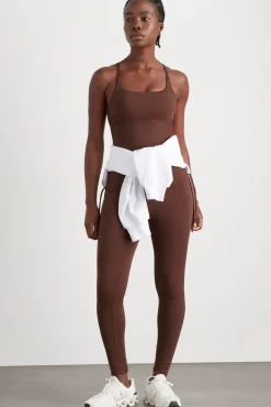 Drawcord Racerback Tank 128