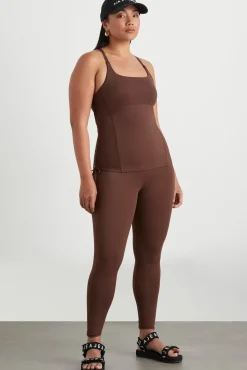 Drawcord Racerback Tank 128