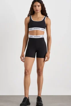 Elastic Logo Bike Shorts 601