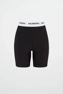 Elastic Logo Bike Shorts 601