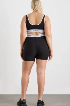 Elastic Logo Bike Shorts 601