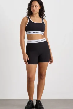 Elastic Logo Bike Shorts 601