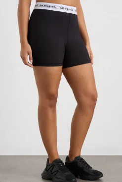 Elastic Logo Bike Shorts 601