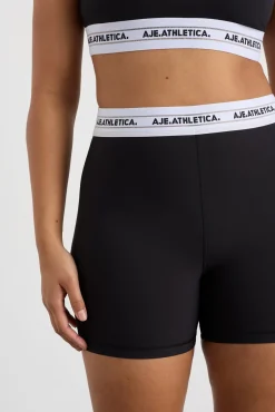 Elastic Logo Bike Shorts 601