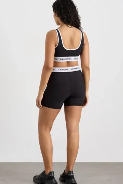 Elastic Logo Bike Shorts 601