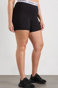 Elastic Logo Bike Shorts 601