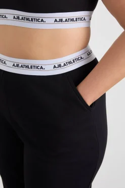 Elastic Logo Trackpants 502