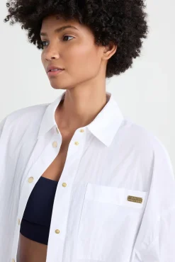 Elastic Spray Windbreaker 430