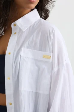 Elastic Spray Windbreaker 430