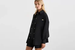 Elastic Spray Windbreaker 430