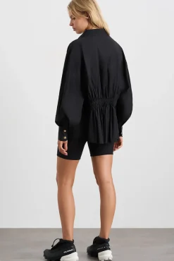 Elastic Spray Windbreaker 430