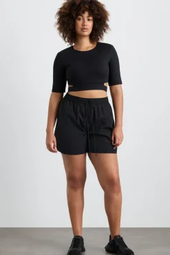 Elasticated Cut Out Tee 195