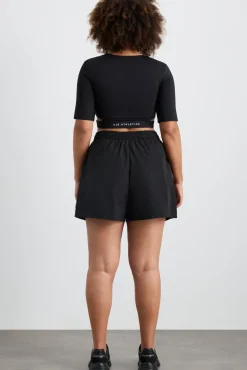 Elasticated Cut Out Tee 195