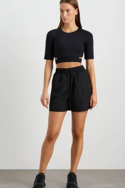 Elasticated Cut Out Tee 195