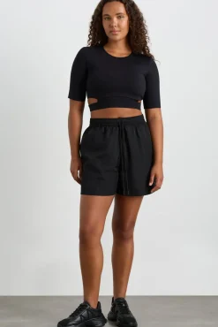 Elasticated Cut Out Tee 195