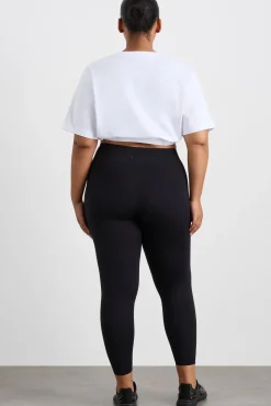 Elasticated Logo Crop Tee 105