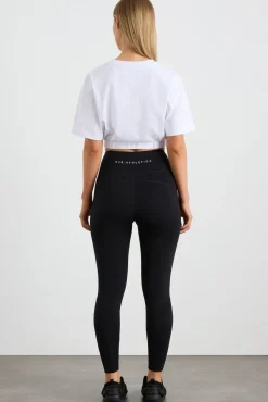 Elasticated Logo Crop Tee 105