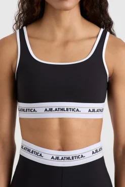 Elasticated Sports Bra 337
