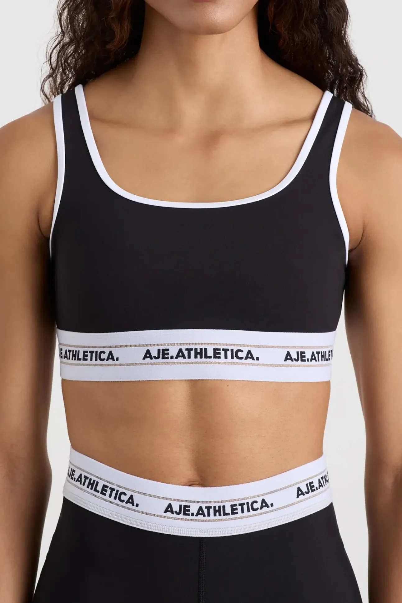 Elasticated Sports Bra 337