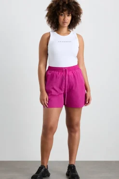 Elasticated Spray Short 642