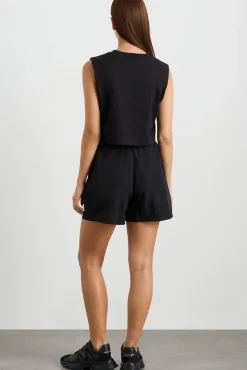 Elasticated Spray Short 642