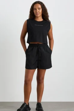 Elasticated Spray Short 642