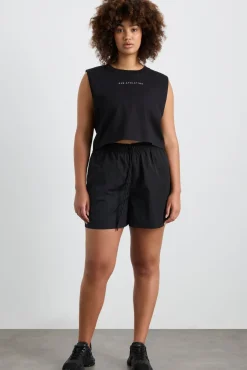 Elasticated Spray Short 642