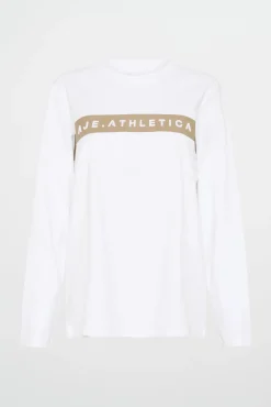 Embossed Logo Long Sleeve T-Shirt 127