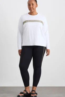 Embossed Logo Long Sleeve T-Shirt 127