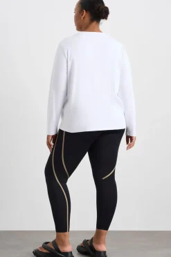 Embossed Logo Long Sleeve T-Shirt 127