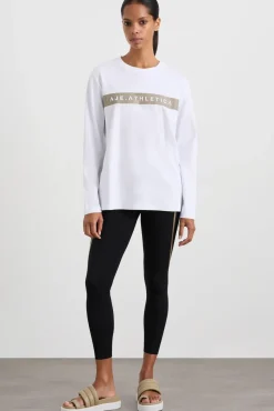 Embossed Logo Long Sleeve T-Shirt 127