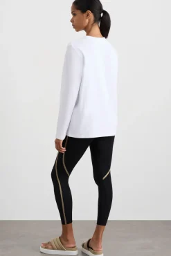 Embossed Logo Long Sleeve T-Shirt 127