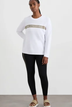 Embossed Logo Long Sleeve T-Shirt 127