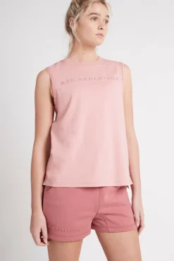 Embossed Logo Tank 101