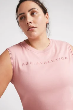 Embossed Logo Tank 101