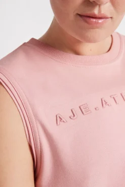 Embossed Logo Tank 101