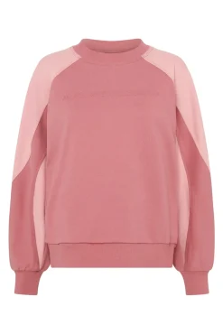 Embossed Signature Logo Crew Jumper 410