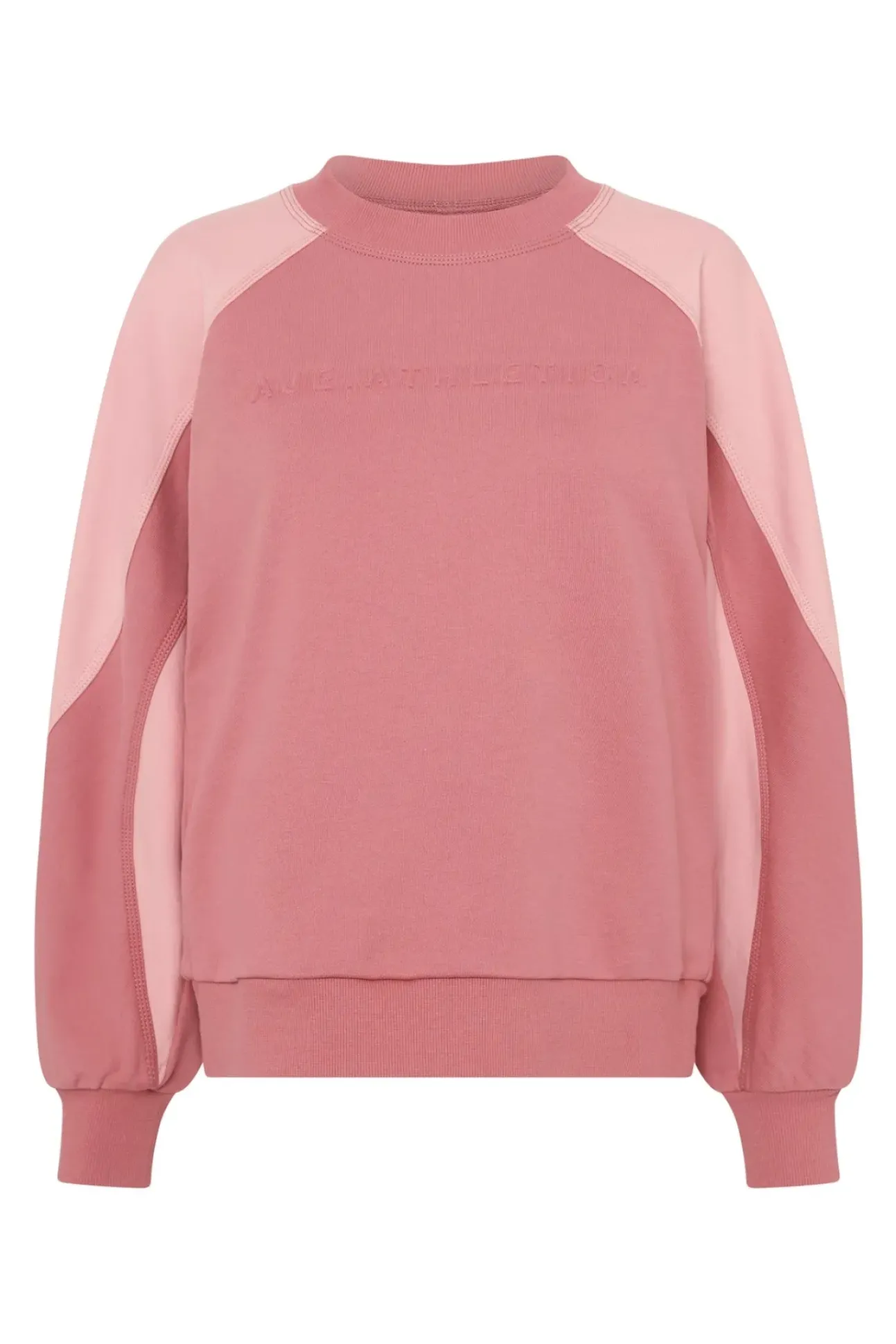 Embossed Signature Logo Crew Jumper 410